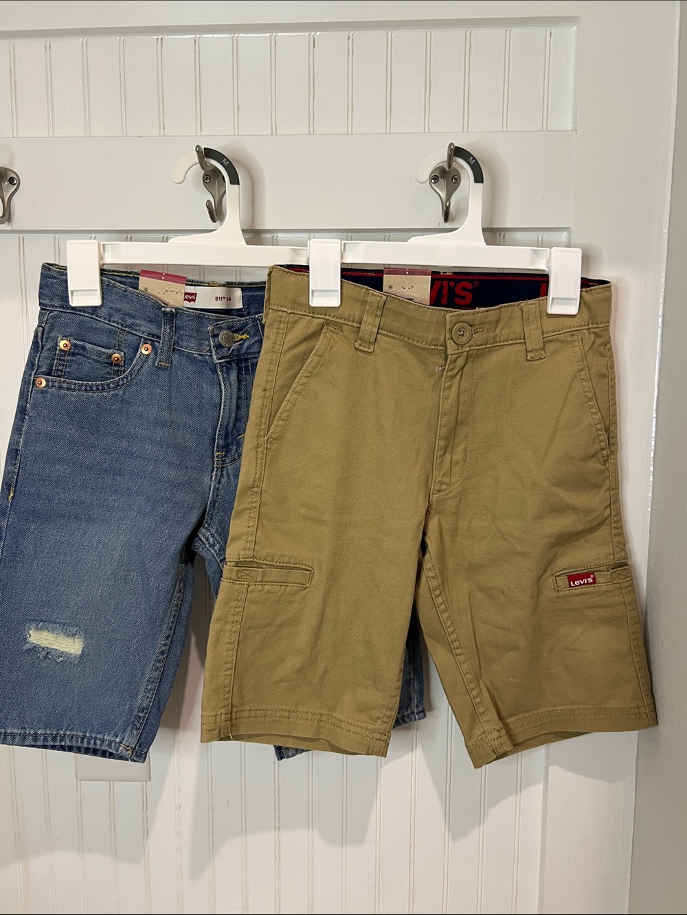 Levi's Boys Tan Cargo Skort
